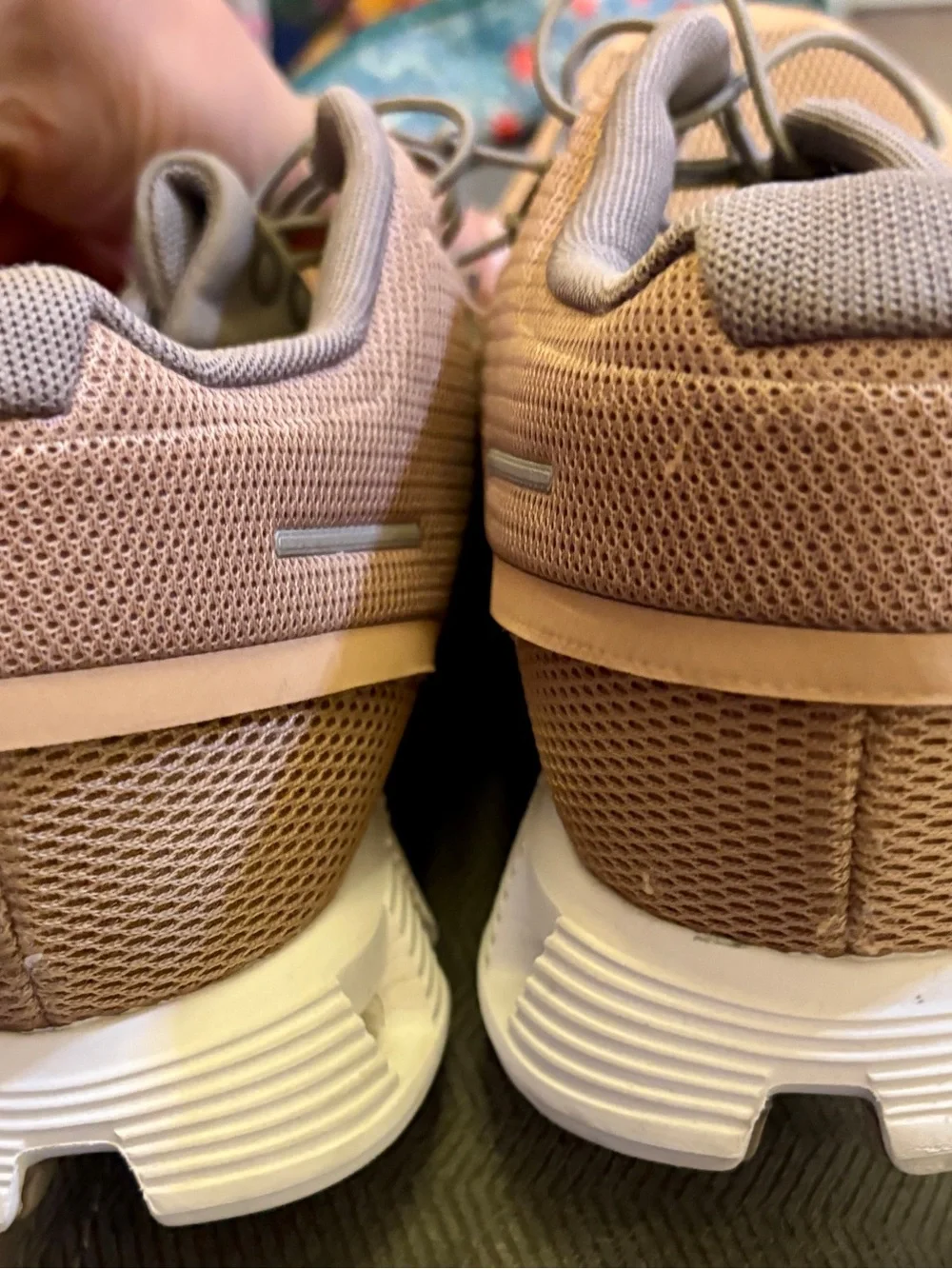 On Women’s Cloudrunning Athletic Shoes - Rose Tan - Picture 6 of 8